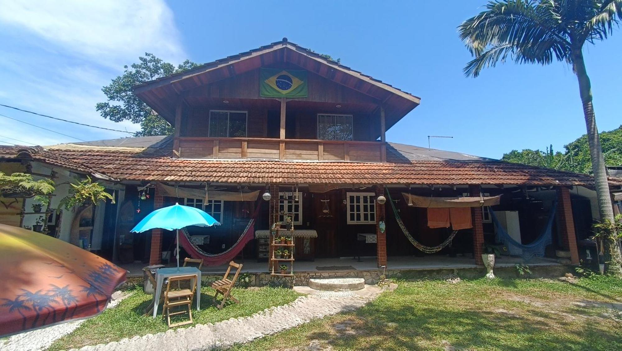 Pousada Sobre As Ondas - Ilha Do Mel - Pr מראה חיצוני תמונה