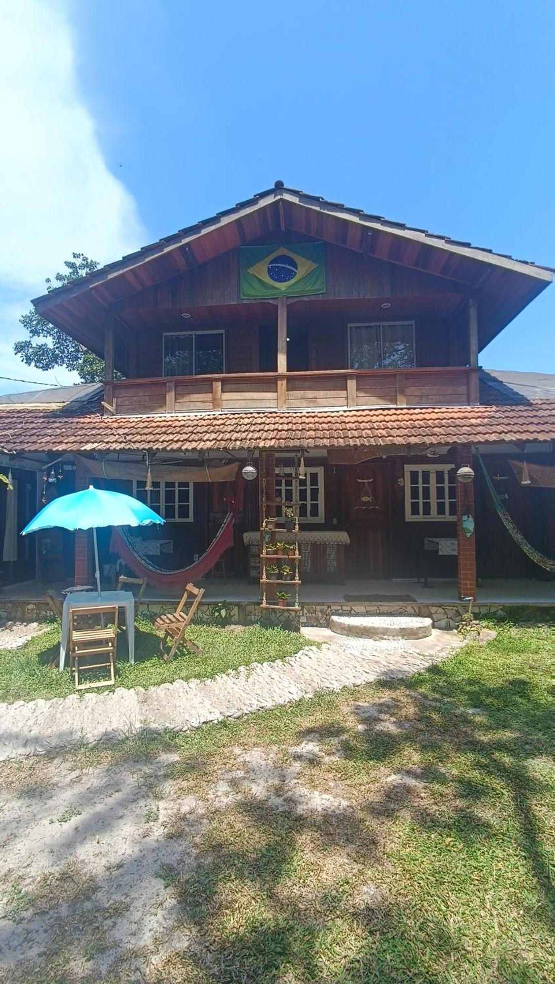 Pousada Sobre As Ondas - Ilha Do Mel - Pr מראה חיצוני תמונה