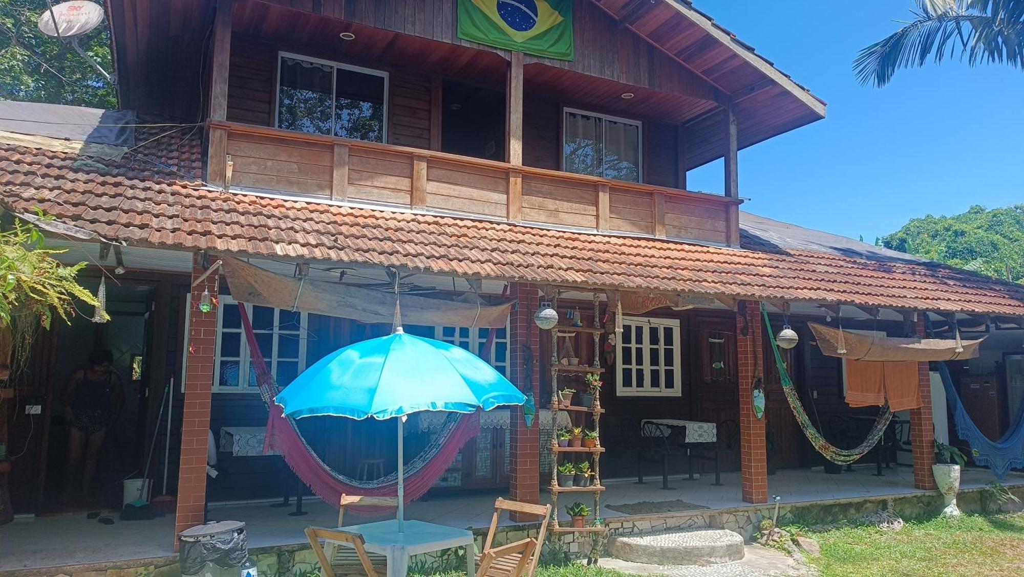 Pousada Sobre As Ondas - Ilha Do Mel - Pr מראה חיצוני תמונה