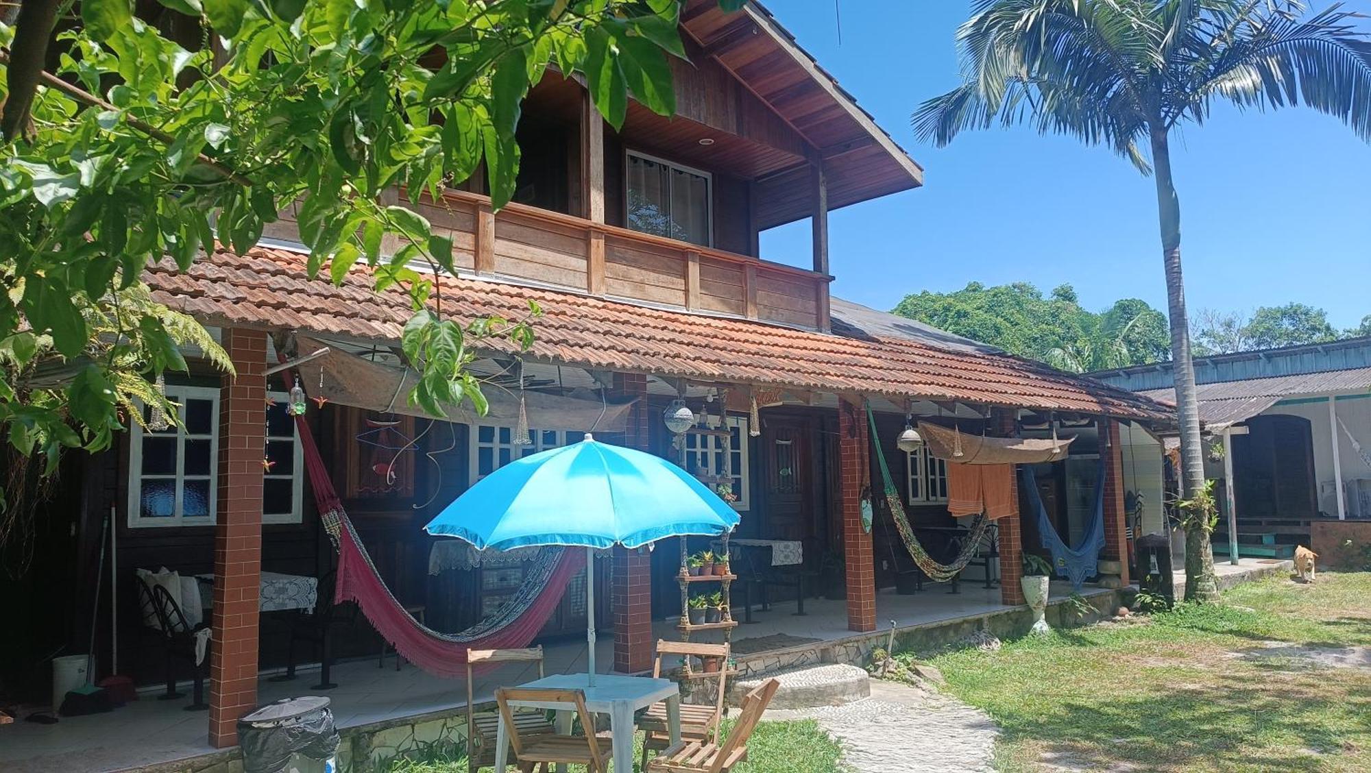 Pousada Sobre As Ondas - Ilha Do Mel - Pr מראה חיצוני תמונה