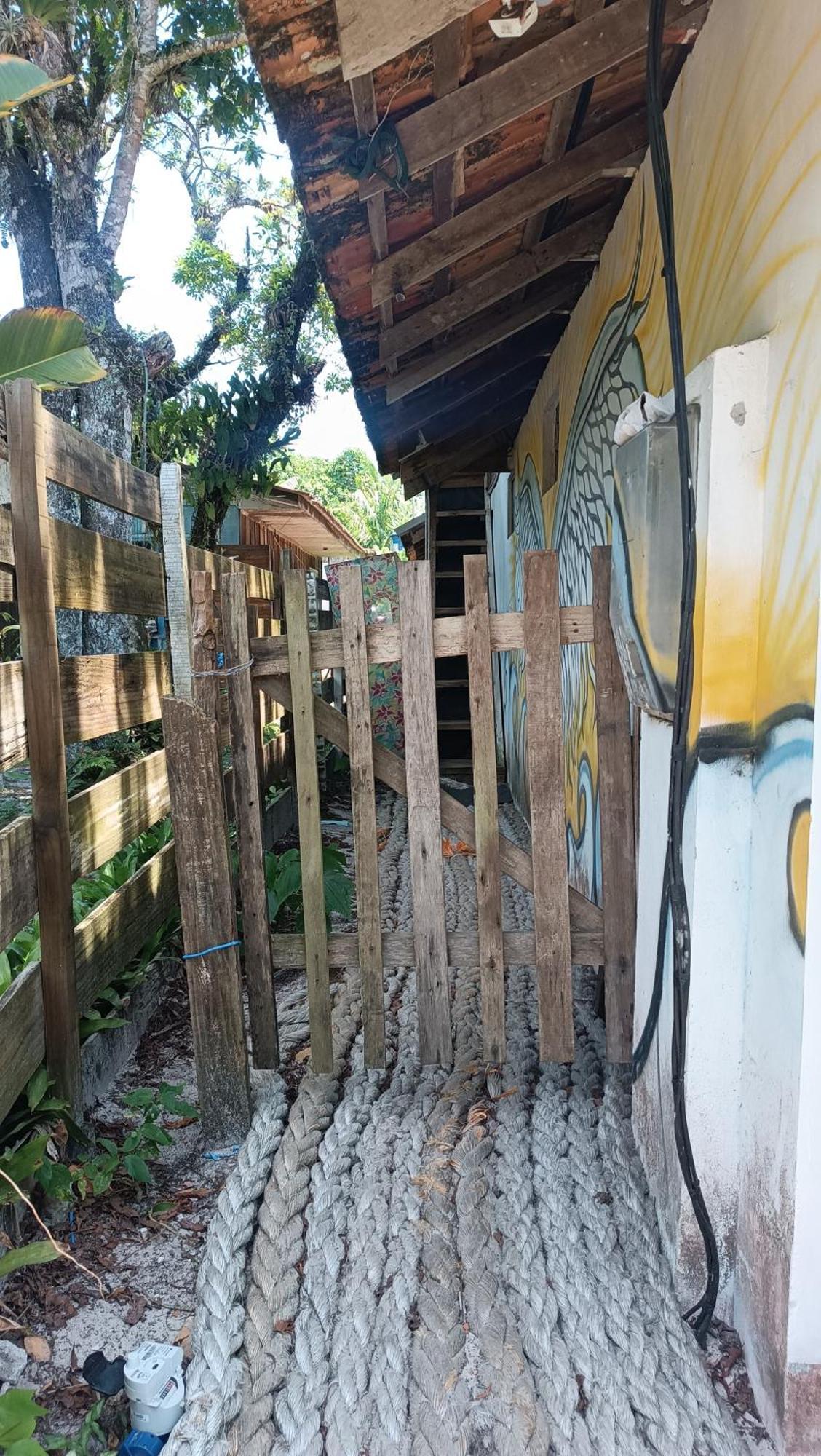 Pousada Sobre As Ondas - Ilha Do Mel - Pr מראה חיצוני תמונה